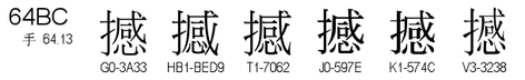 U+64BC